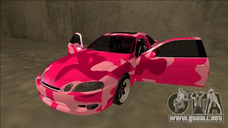 Lexus SC 300 Drift para GTA San Andreas