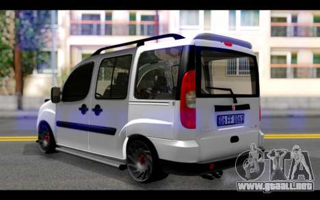 Fiat Doblo para GTA San Andreas