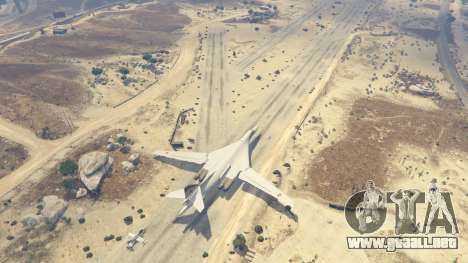 GTA 5 Tu-160 White Swan