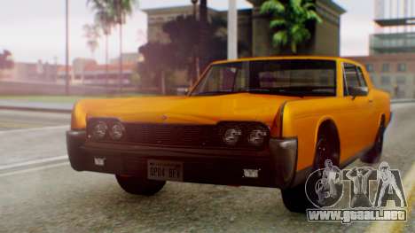 GTA 5 Vapid Chino Tunable para GTA San Andreas