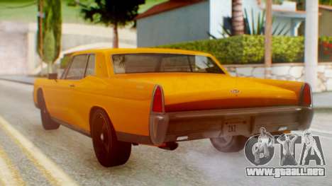 GTA 5 Vapid Chino Tunable para GTA San Andreas