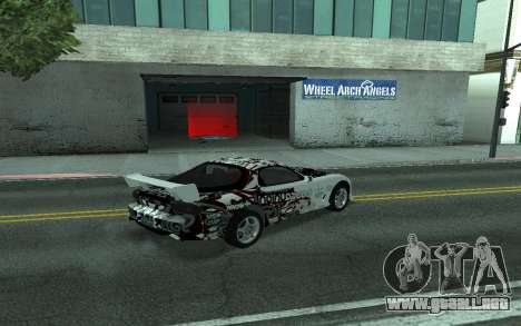 Mazda RX-7 Tunable para GTA San Andreas