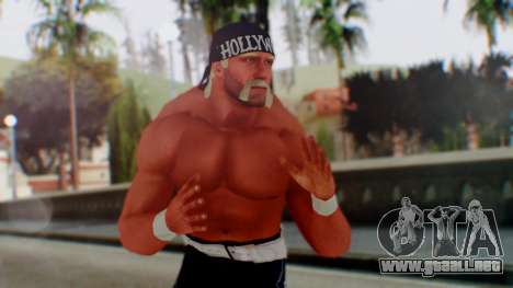 Holy Hulk Hogan para GTA San Andreas