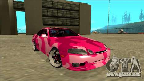 Lexus SC 300 Drift para GTA San Andreas