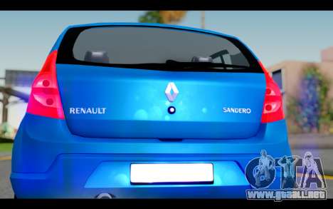 Renault Sandero para GTA San Andreas