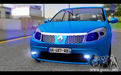 Renault Sandero para GTA San Andreas