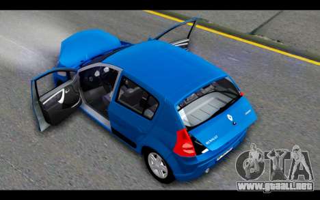 Renault Sandero para GTA San Andreas