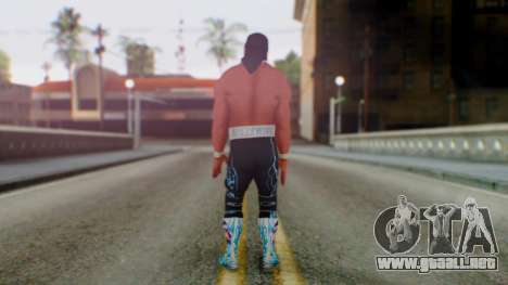 Holy Hulk Hogan para GTA San Andreas