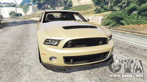 Ford Mustang Shelby GT500 2013 v2.0