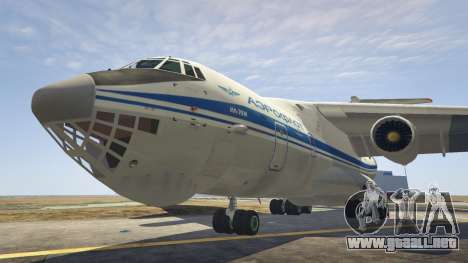 GTA 5 El IL-76 v1.1