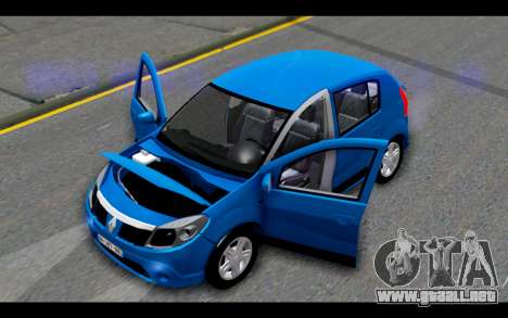 Renault Sandero para GTA San Andreas