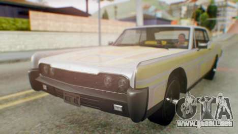 GTA 5 Vapid Chino Tunable para GTA San Andreas