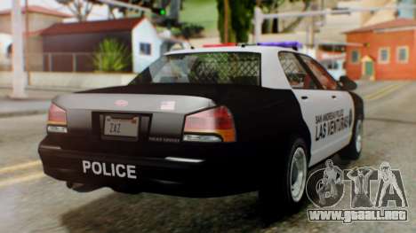 GTA 5 Police LV para GTA San Andreas