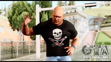 WWE Stone Cold 2 para GTA San Andreas