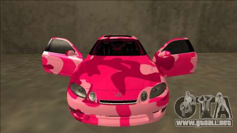 Lexus SC 300 Drift para GTA San Andreas