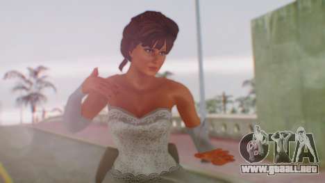 Miss Elizabeth para GTA San Andreas