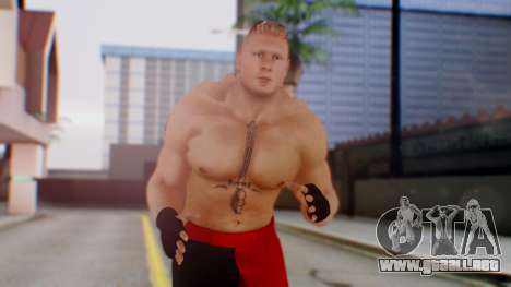 Brock Lesnar para GTA San Andreas