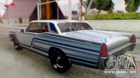 GTA 5 Vapid Chino Tunable para GTA San Andreas