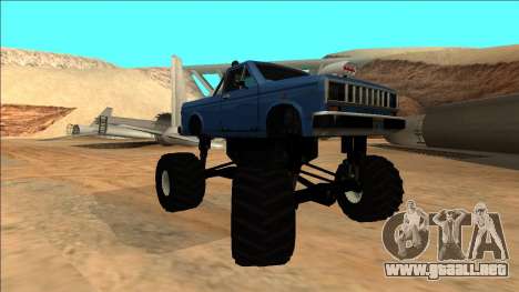 Bobcat Monster Truck para GTA San Andreas