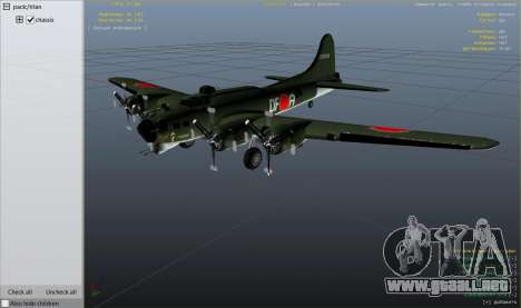 GTA 5 Boeing B-17 Flying Fortress