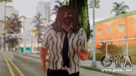 WWE Mankind para GTA San Andreas