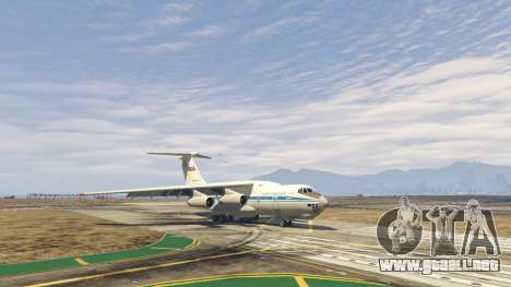 GTA 5 El IL-76 v1.1