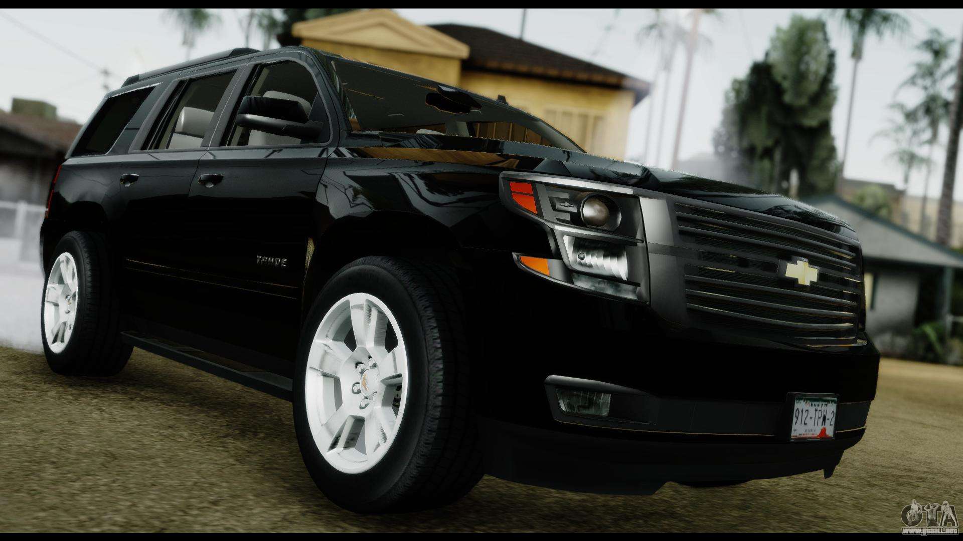 Chevrolet Tahoe 2015 FBI