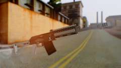 GTA 5 Heavy Shotgun - Misterix 4 Weapons para GTA San Andreas