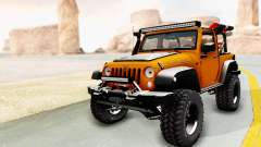 Jeep Wrangler Off Road para GTA San Andreas