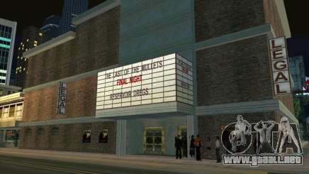 Todo sobre cine para GTA San Andreas