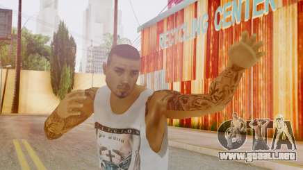 New Cesar HD para GTA San Andreas