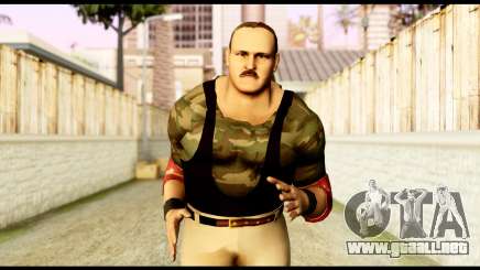 WWE Sgt Slaughter 2 para GTA San Andreas