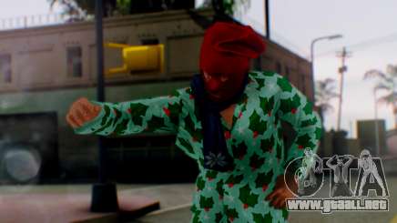 GTA Online Festive Surprise Skin 4 para GTA San Andreas