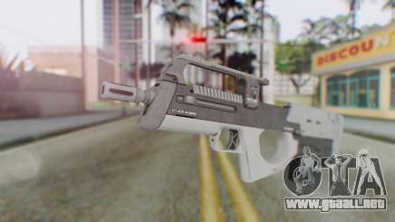 GTA 5 Assault SMG - Misterix 4 Weapons para GTA San Andreas