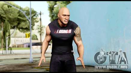WWE The Rock 2 para GTA San Andreas