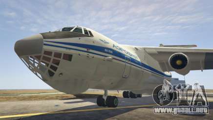 El IL-76 v1.1 para GTA 5