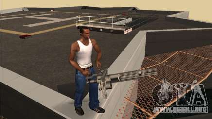 Save Guns v1.0 para GTA San Andreas