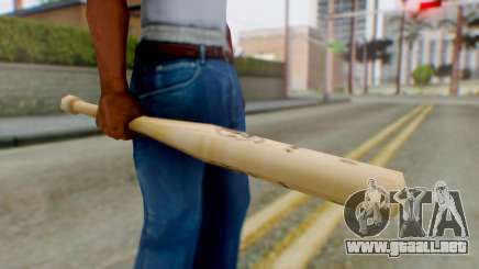Vice City Baseball Bat para GTA San Andreas