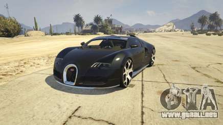 Bugatti Veyron v6.0 para GTA 5