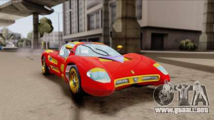 Ferrari P7-2 Iron Man para GTA San Andreas