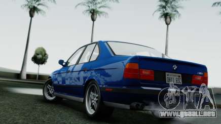 BMW M5 E34 US-spec 1994 (Full Tunable) para GTA San Andreas