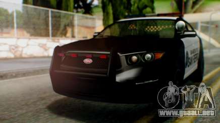 GTA 5 Police SF para GTA San Andreas