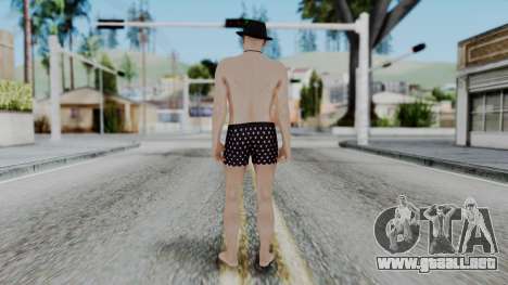 GTA Online Be My Valentine Skin 4 para GTA San Andreas