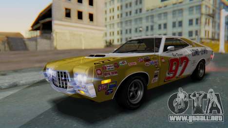 Ford Gran Torino Sport SportsRoof (63R) 1972 PJ2 para GTA San Andreas