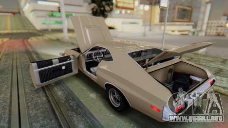 Ford Gran Torino Sport SportsRoof (63R) 1972 PJ2 para GTA San Andreas