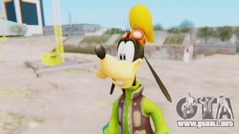 Kingdom Hearts 2 Goofy Default para GTA San Andreas