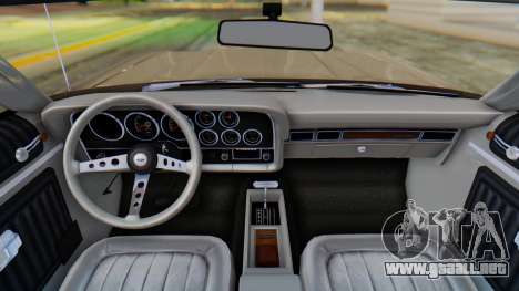 Ford Gran Torino Sport SportsRoof (63R) 1972 PJ2 para GTA San Andreas