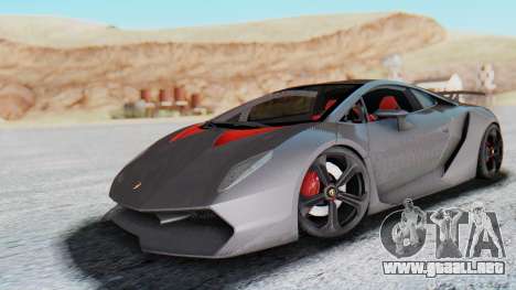 Lamborghini Sesto Elemento 2010 para GTA San Andreas