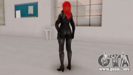 Scarlet Johansson - Black Widow para GTA San Andreas