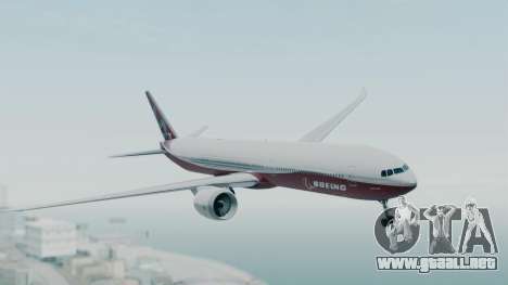 Boeing 777-9x House para GTA San Andreas